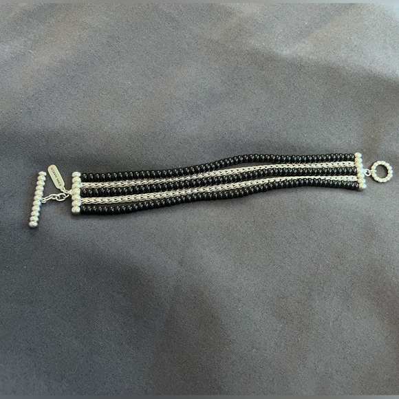 John Hardy Multi Strand Toggle Bracelet - Picture 2 of 4